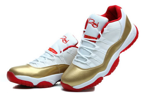 Air Jordan Retro 11 Gold Size Us14 Us15 Us16 Factory Store